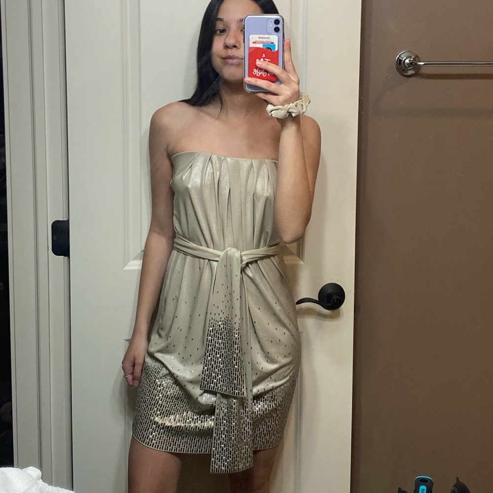 NWT sparkly mini dress :)